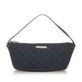 Gucci GG Canvas Boat Baguette (33515)