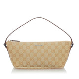Gucci GG Canvas Boat Baguette (34659)