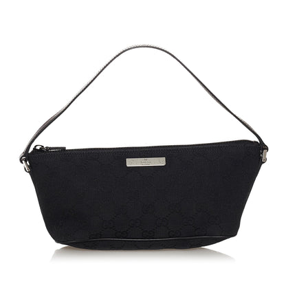 Gucci GG Canvas Boat Baguette (34676)