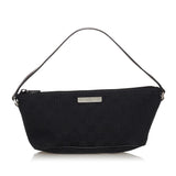 Gucci GG Canvas Boat Baguette (34676)