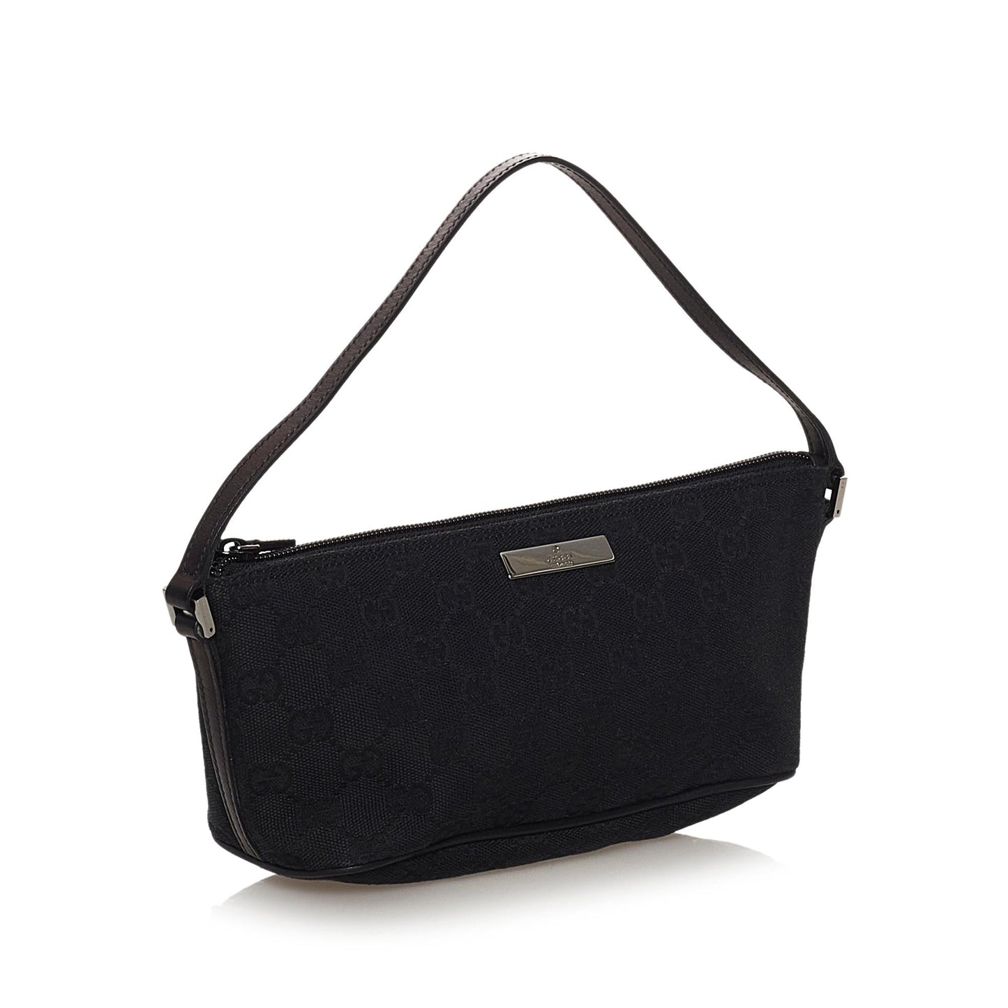 Gucci GG Canvas Boat Baguette (34676)