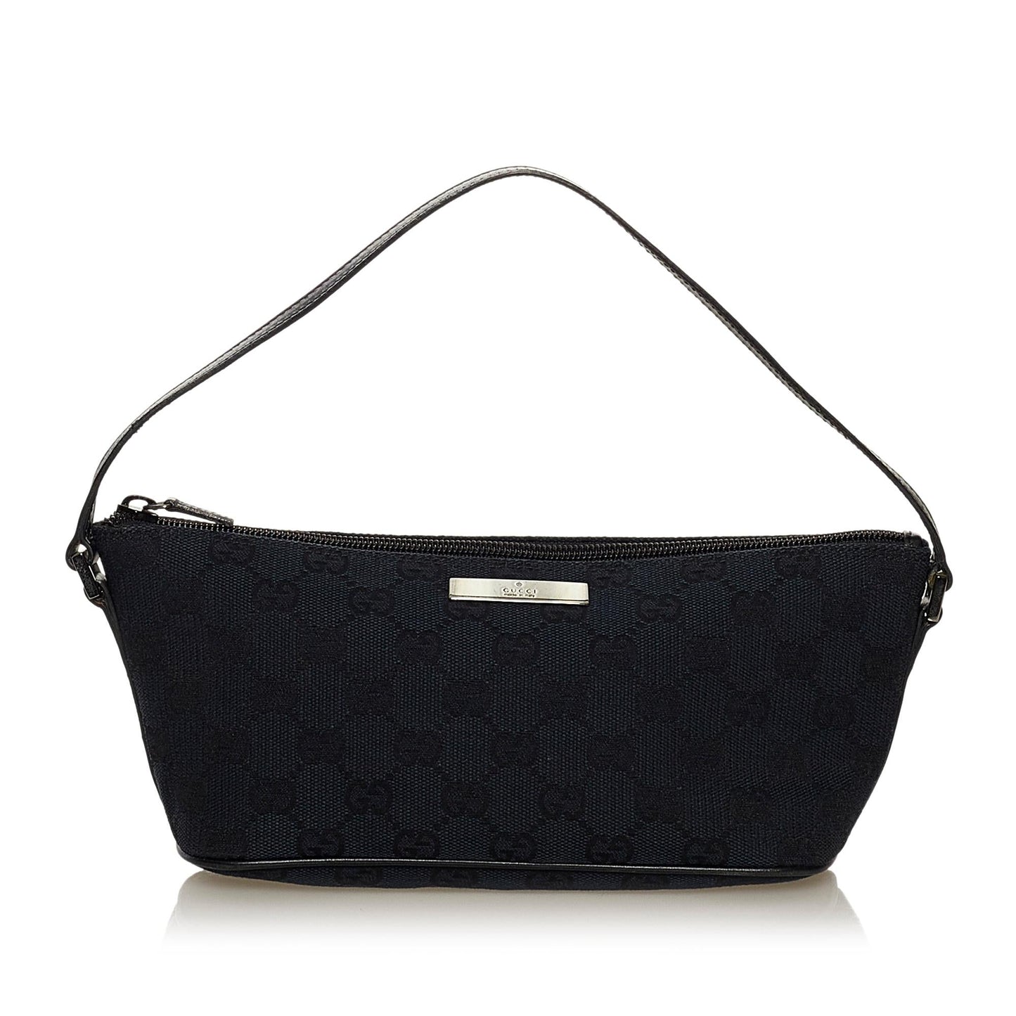 Gucci GG Canvas Boat Baguette (36162)