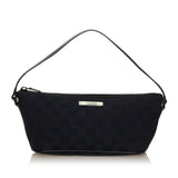 Gucci GG Canvas Boat Baguette (36162)