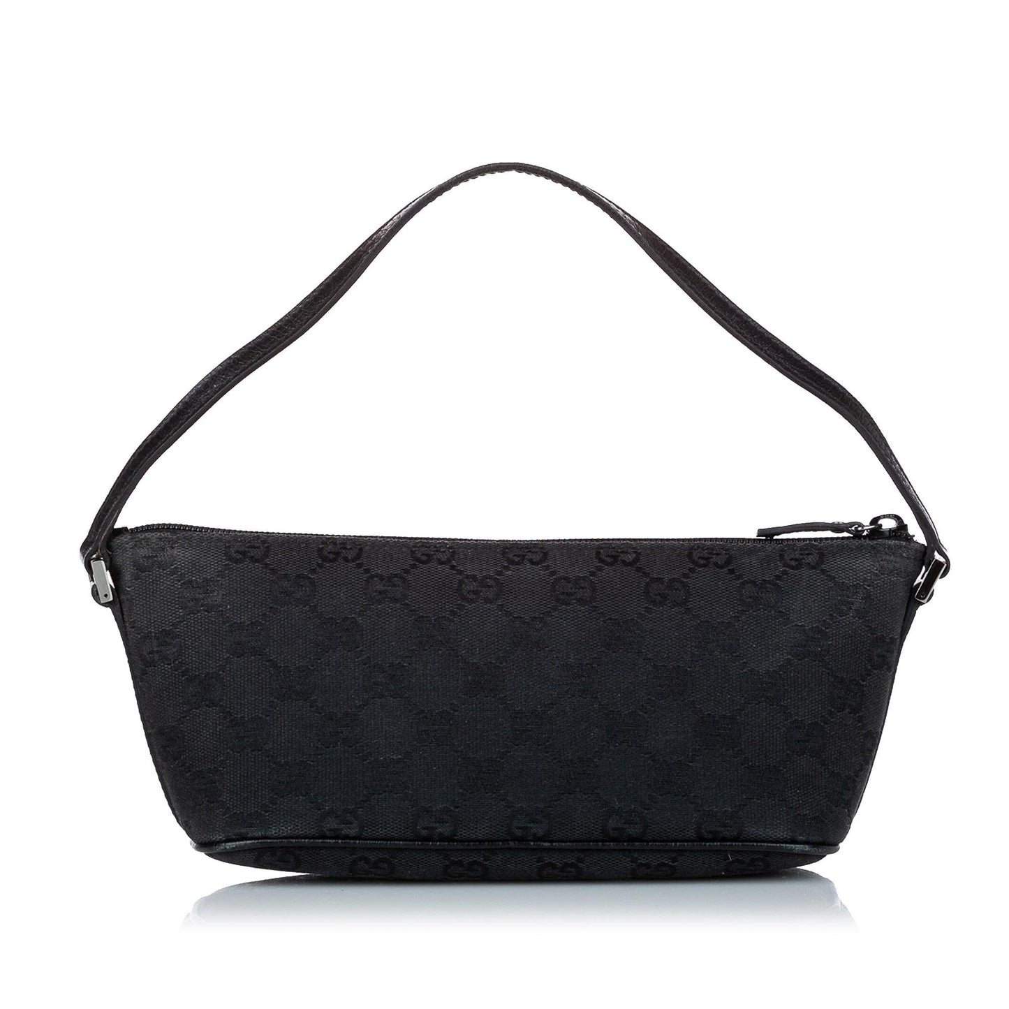 Gucci GG Canvas Boat Baguette (36571)