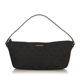 Gucci GG Canvas Boat Baguette (36577)