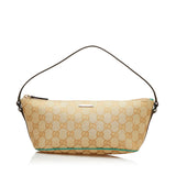 Gucci GG Canvas Boat Pochette (35382)
