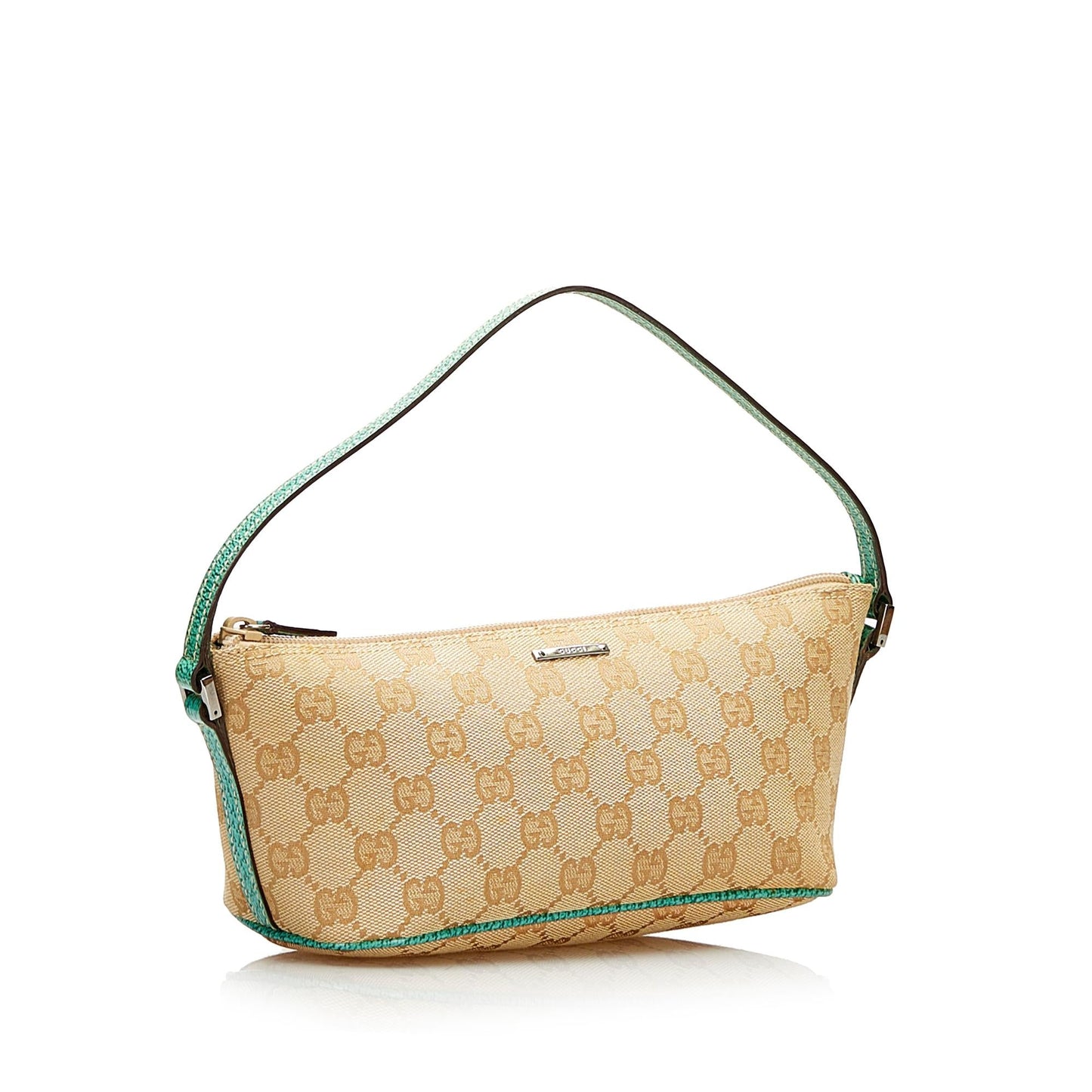 Gucci GG Canvas Boat Pochette (35382)