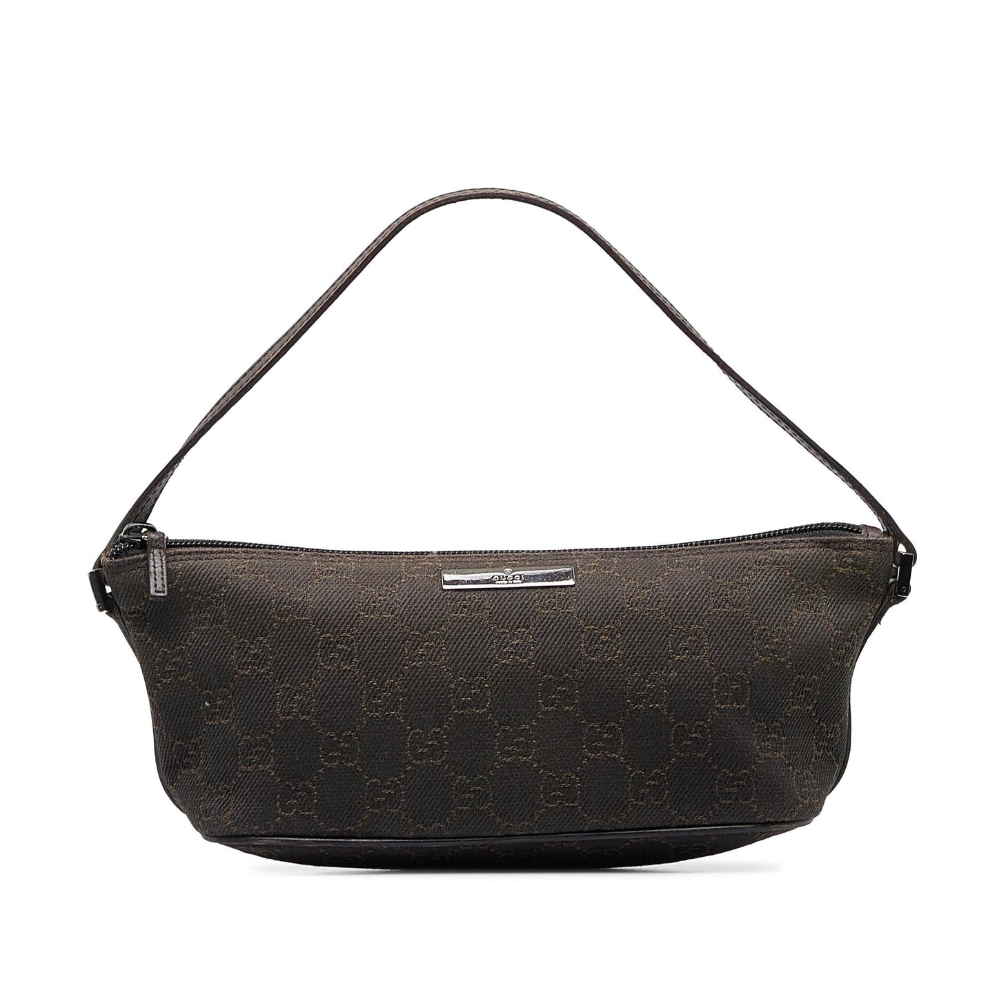Gucci GG Canvas Boat Pochette (nfSEnq)