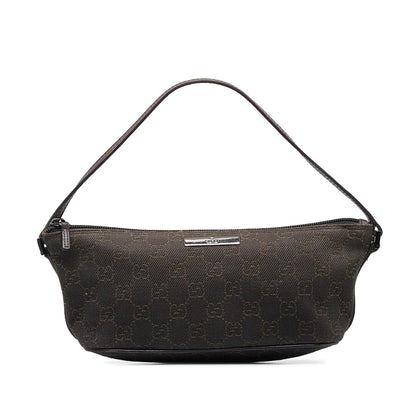 Gucci GG Canvas Boat Pochette (nfSEnq)