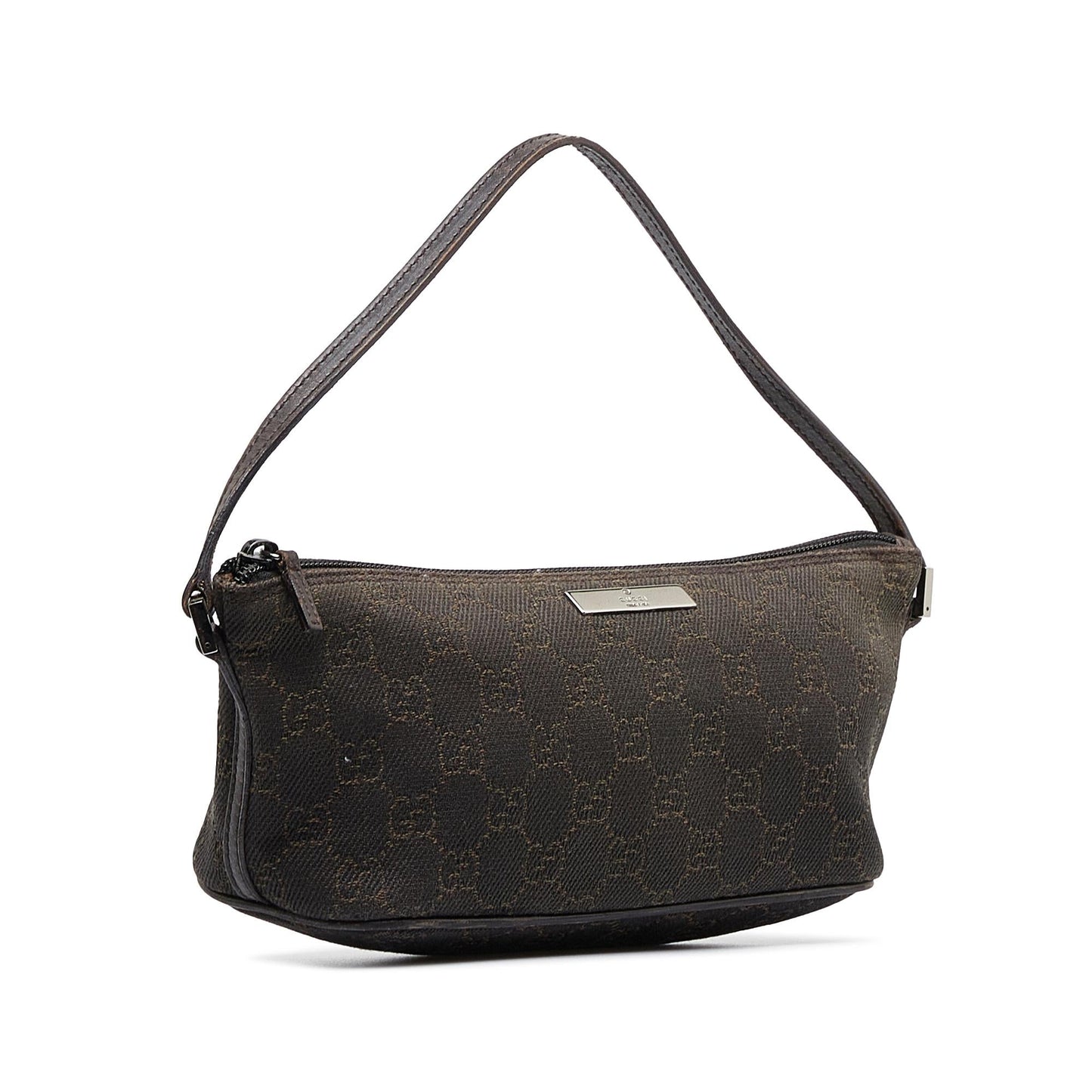 Gucci GG Canvas Boat Pochette (nfSEnq)