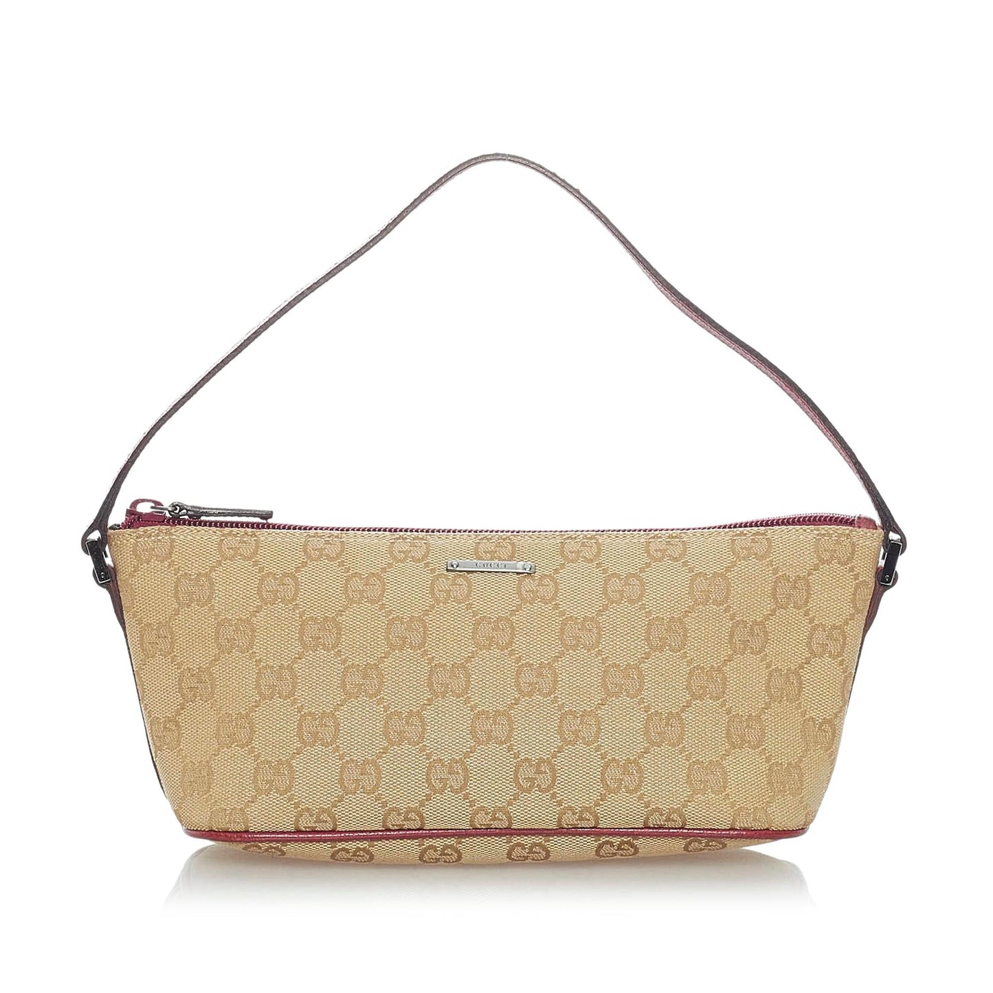 Gucci GG Canvas Boat (SHG-32736)
