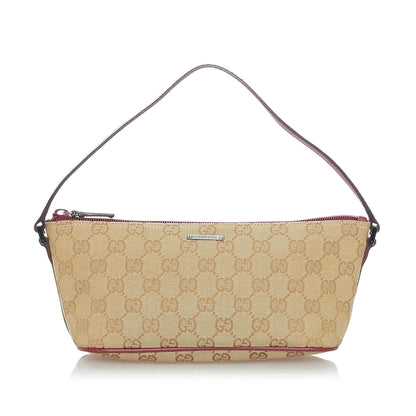 Gucci GG Canvas Boat (32736)