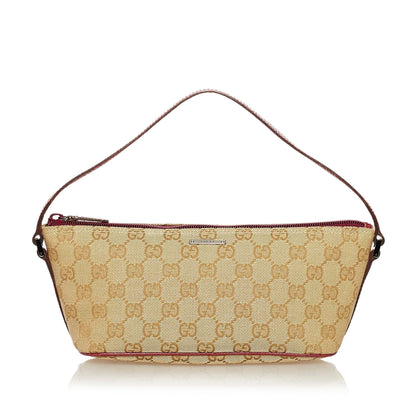 Gucci GG Canvas Boat (34832)