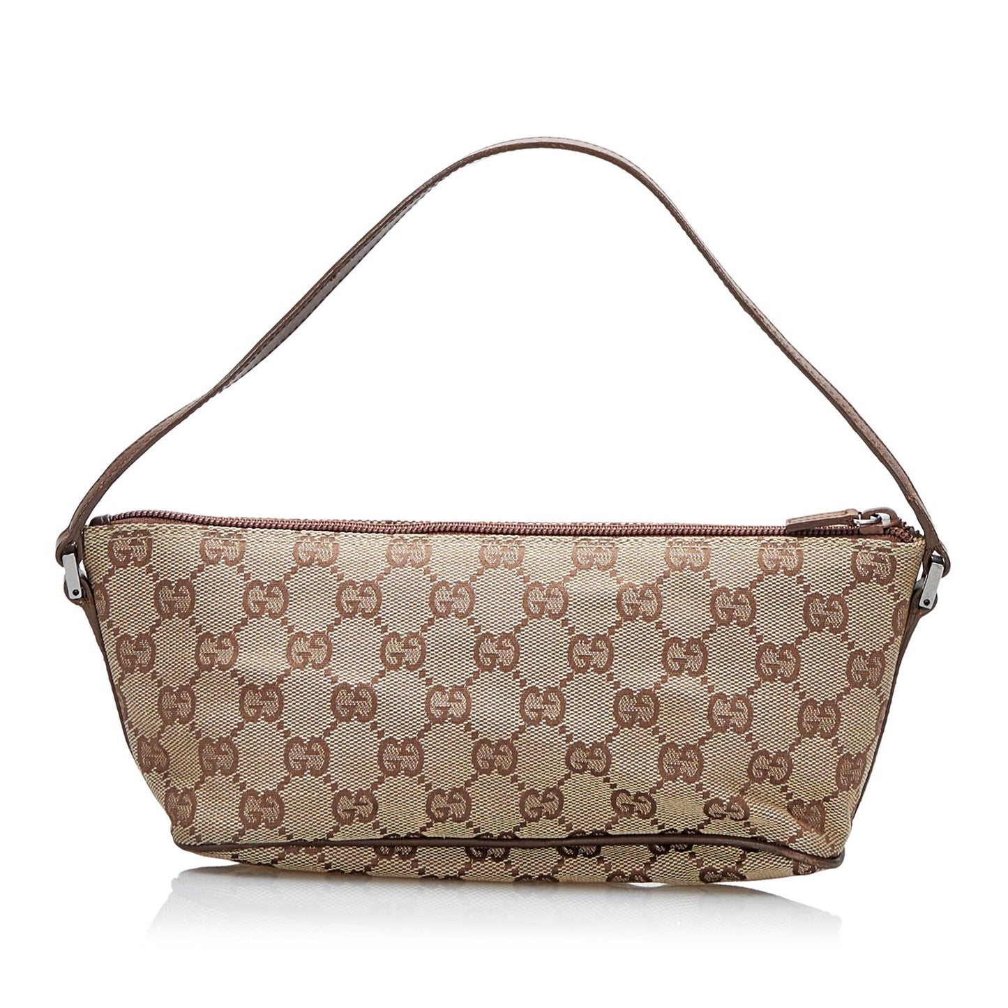Gucci GG Canvas Boat (yY77f6)