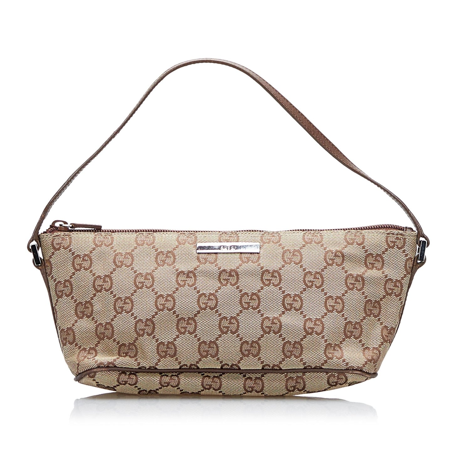 Gucci GG Canvas Boat (yY77f6)