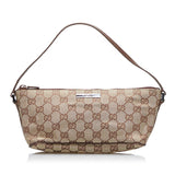 Gucci GG Canvas Boat (yY77f6)