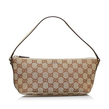 Gucci GG Canvas Boat (UBdC5O)