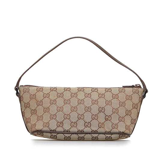 Gucci GG Canvas Boat (VYfCJz)