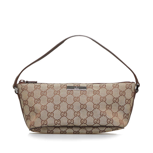 Gucci GG Canvas Boat (VYfCJz)