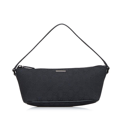 Gucci GG Canvas Boat (h8iDk5)
