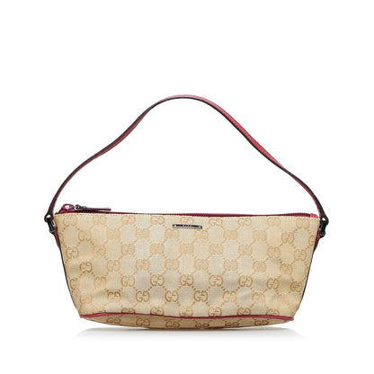 Gucci GG Canvas Boat (A772yx)