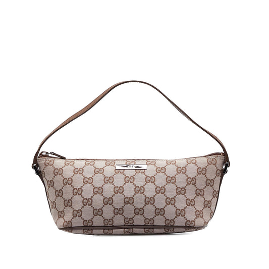 Gucci GG Canvas Boat (peR5k2)