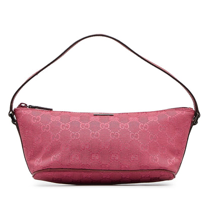 Gucci GG Canvas Boat (E3Mmqu)