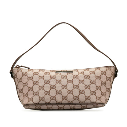 Gucci GG Canvas Boat (j896jl)