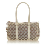 Gucci GG Canvas Boston Bag (SHG-20383)