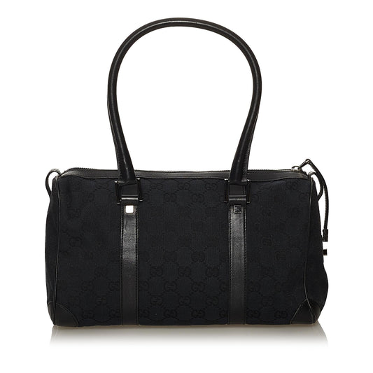 Gucci GG Canvas Boston Bag (SHG-29257)
