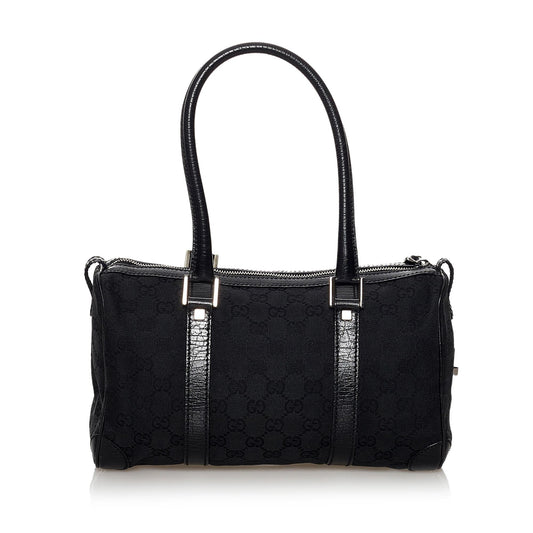 Gucci GG Canvas Boston Bag (SHG-30518)