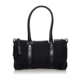 Gucci GG Canvas Boston Bag (SHG-30518)