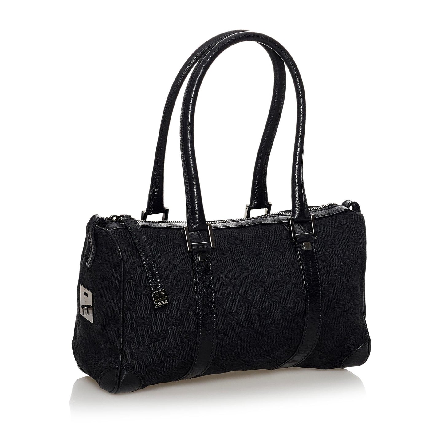 Gucci GG Canvas Boston Bag (30518)
