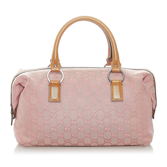 Gucci GG Canvas Boston Bag (31634)