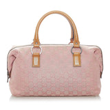 Gucci GG Canvas Boston Bag (31634)