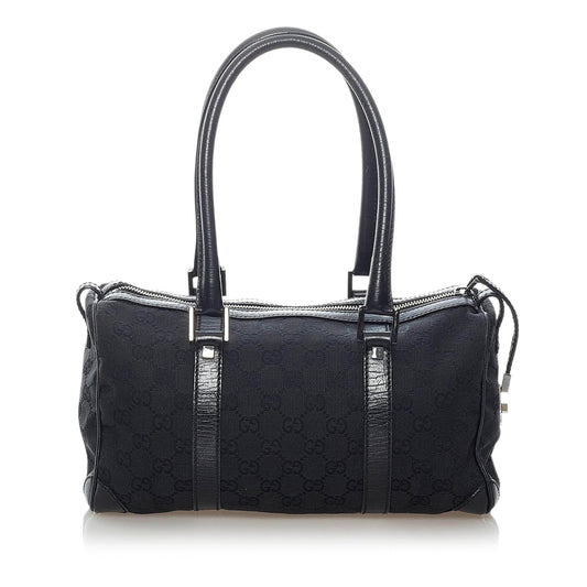 Gucci GG Canvas Boston Bag (SHG-32477)