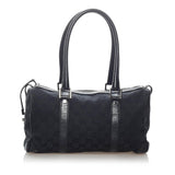 Gucci GG Canvas Boston Bag (32477)