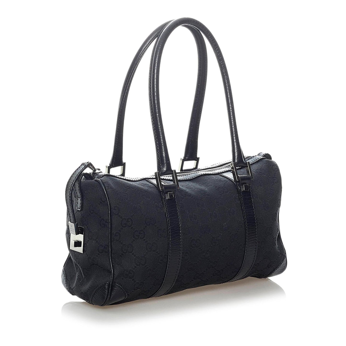 Gucci GG Canvas Boston Bag (32477)