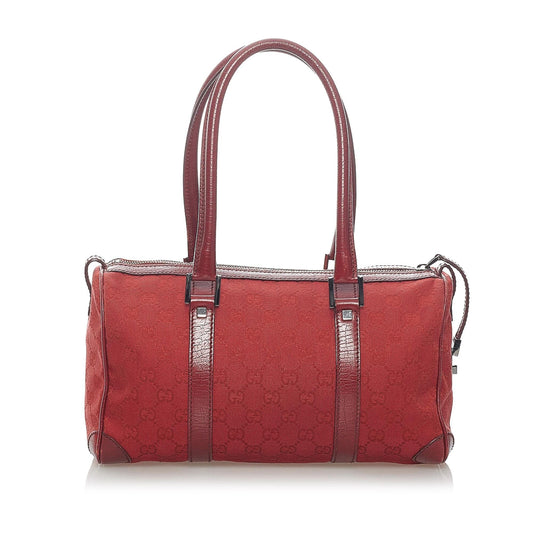 Gucci GG Canvas Boston Bag (36178)