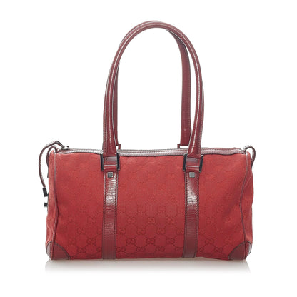 Gucci GG Canvas Boston Bag (36178)