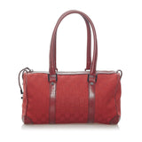 Gucci GG Canvas Boston Bag (36178)