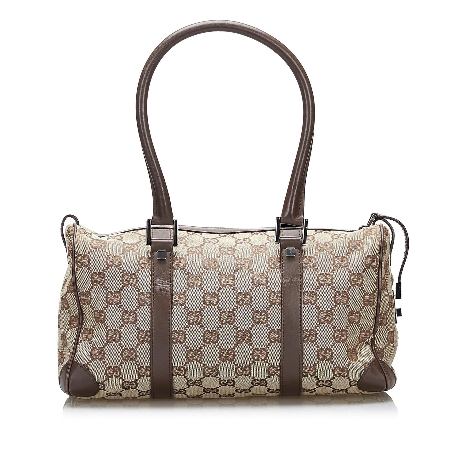 Gucci GG Canvas Boston Bag (Q90qeq)