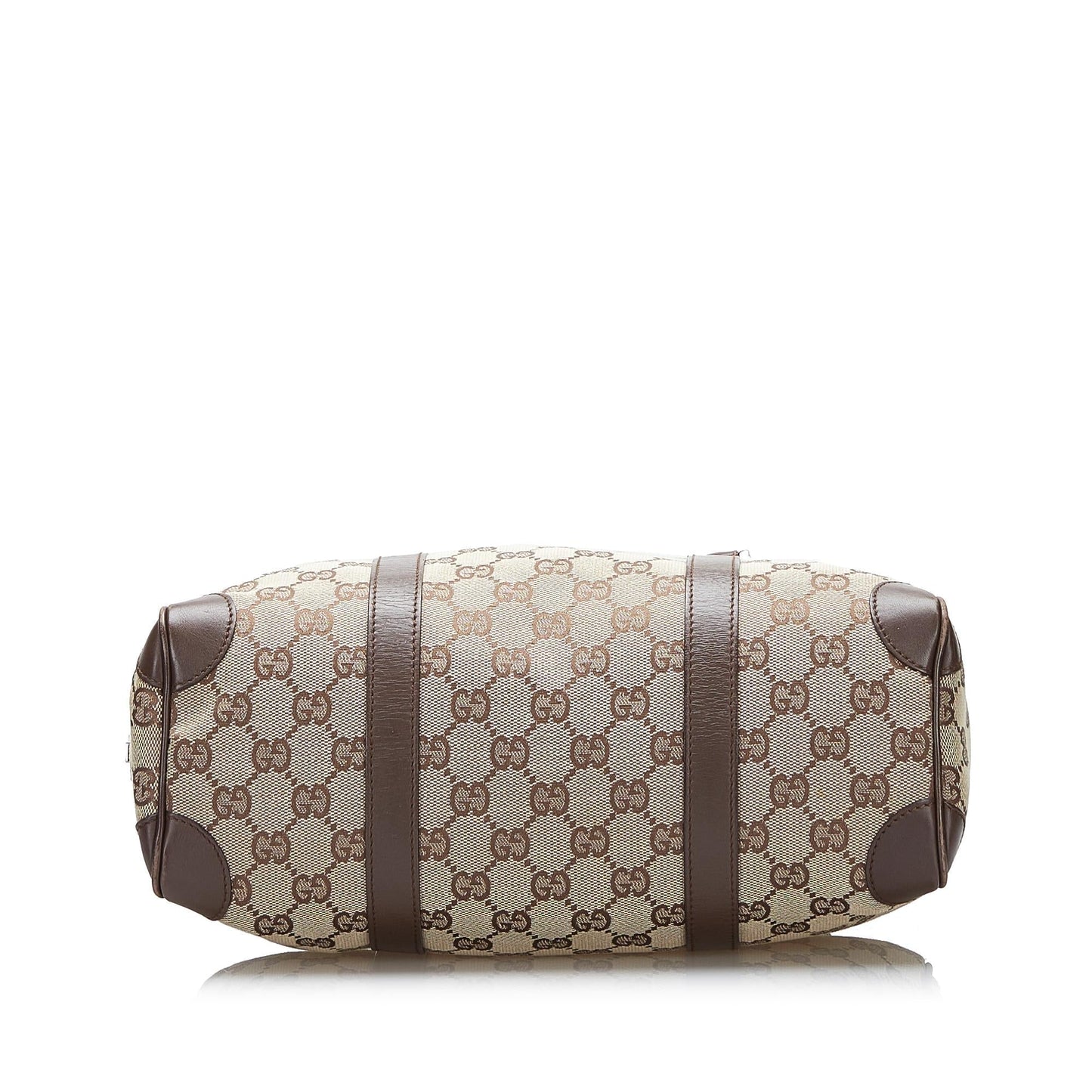 Gucci GG Canvas Boston Bag (Q90qeq)