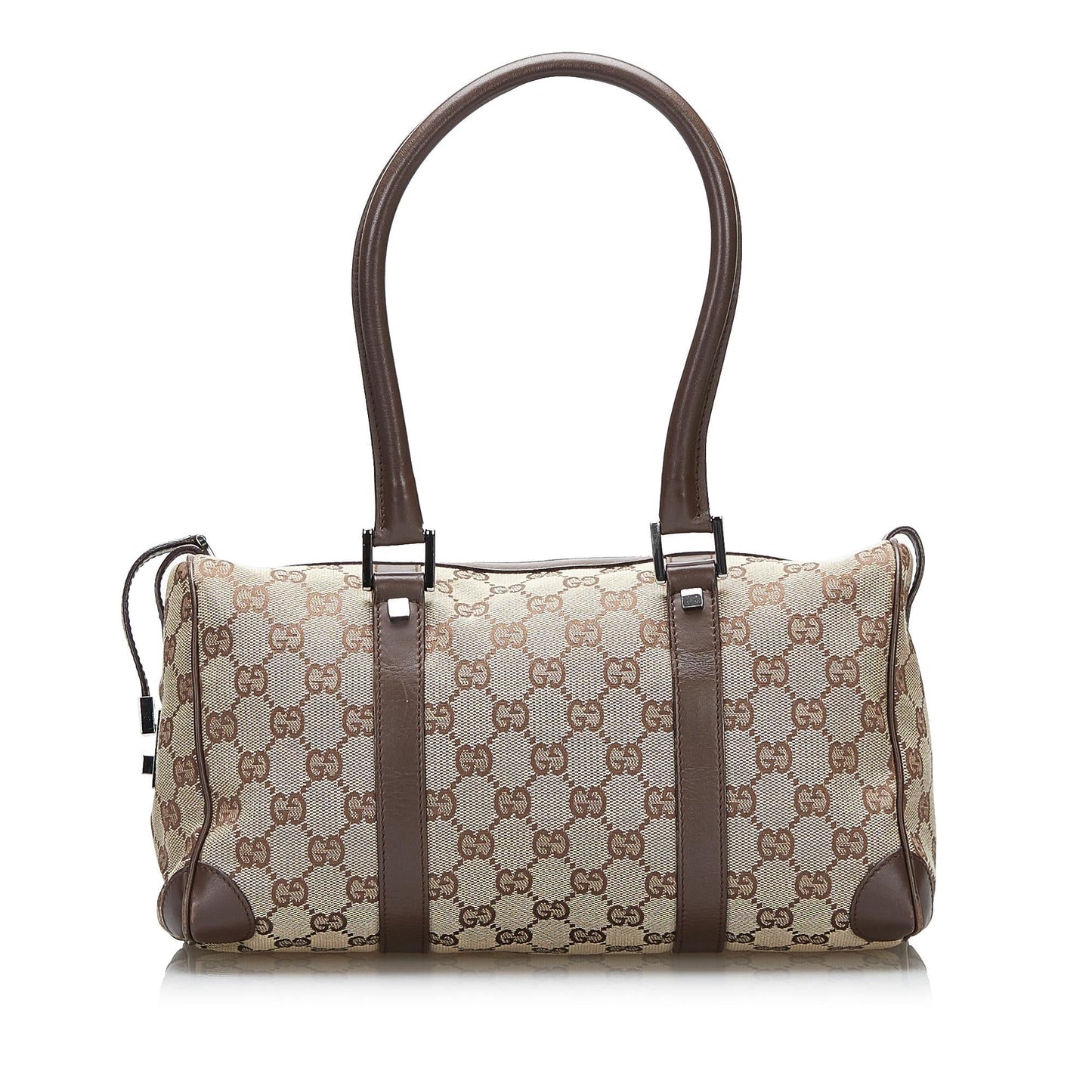 Gucci GG Canvas Boston Bag (Q90qeq)