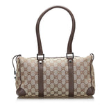 Gucci GG Canvas Boston Bag (Q90qeq)