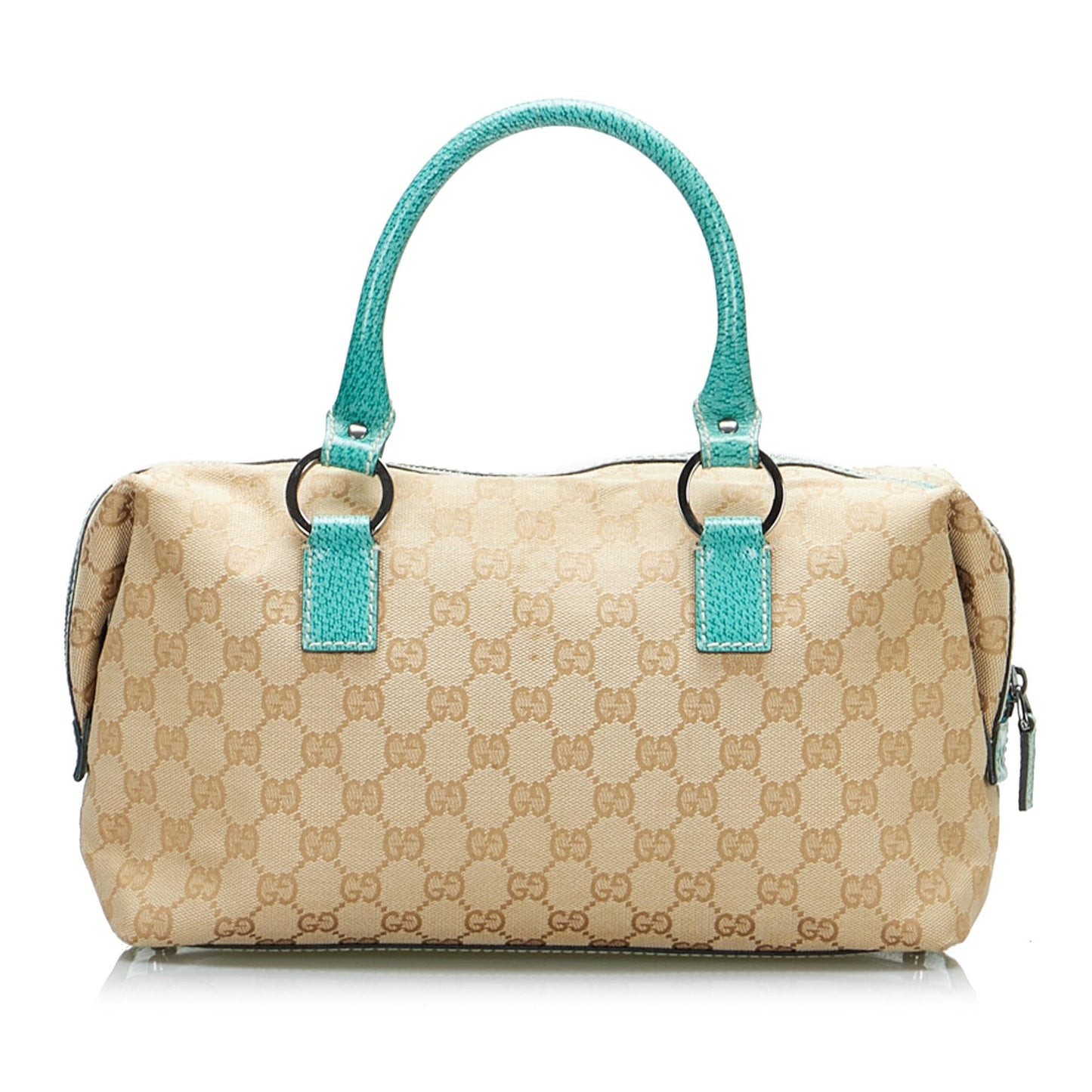 Gucci GG Canvas Boston Bag (sMTQ2e)