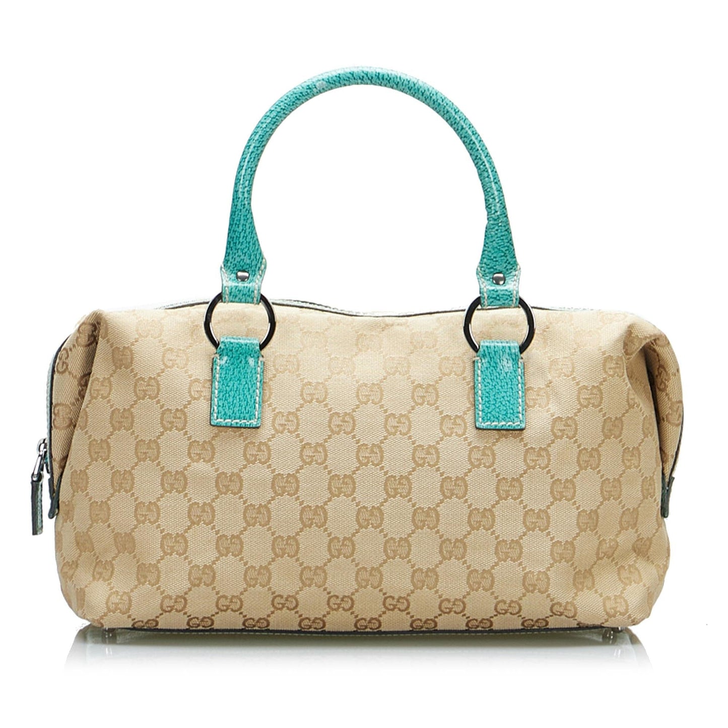 Gucci GG Canvas Boston Bag (sMTQ2e)