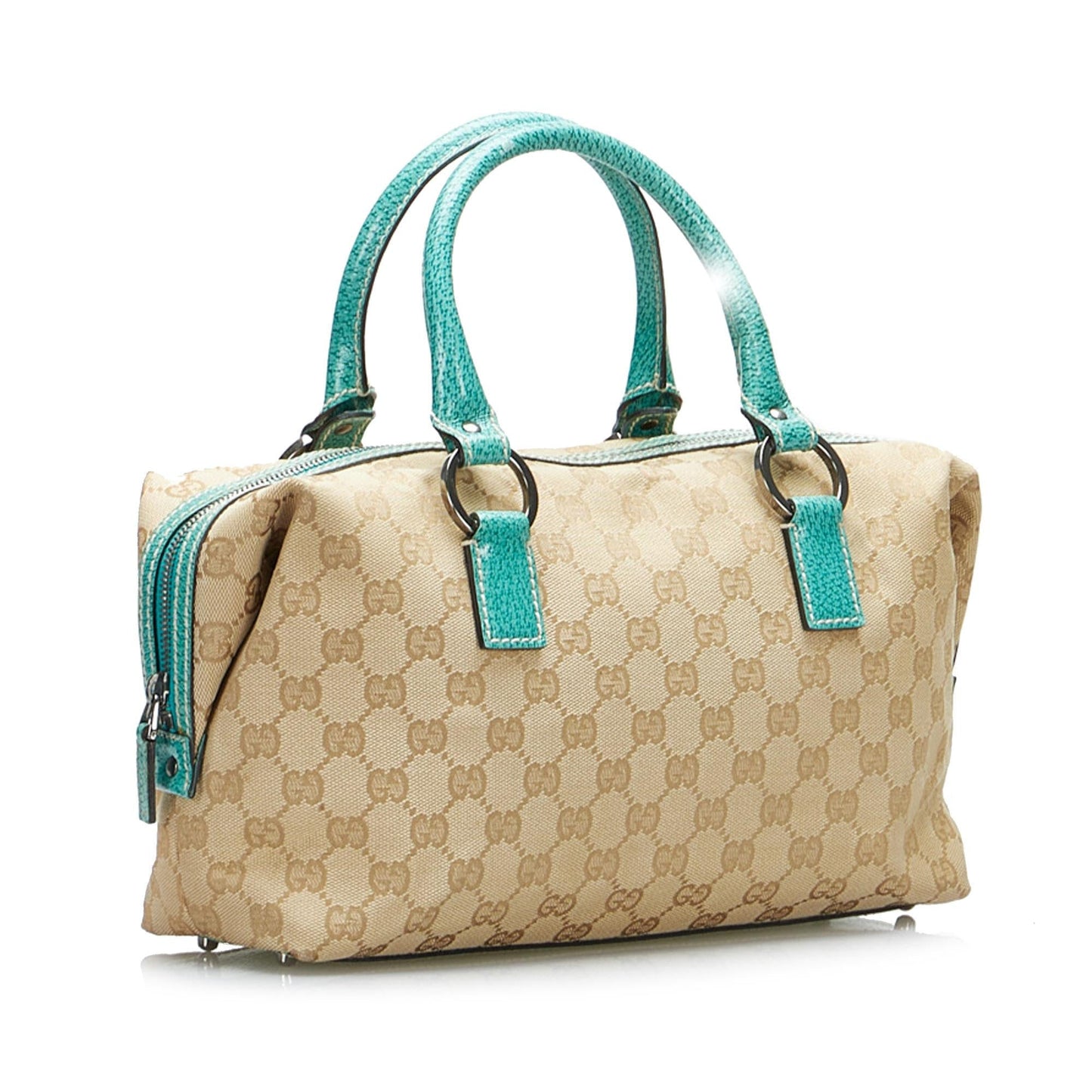 Gucci GG Canvas Boston Bag (sMTQ2e)