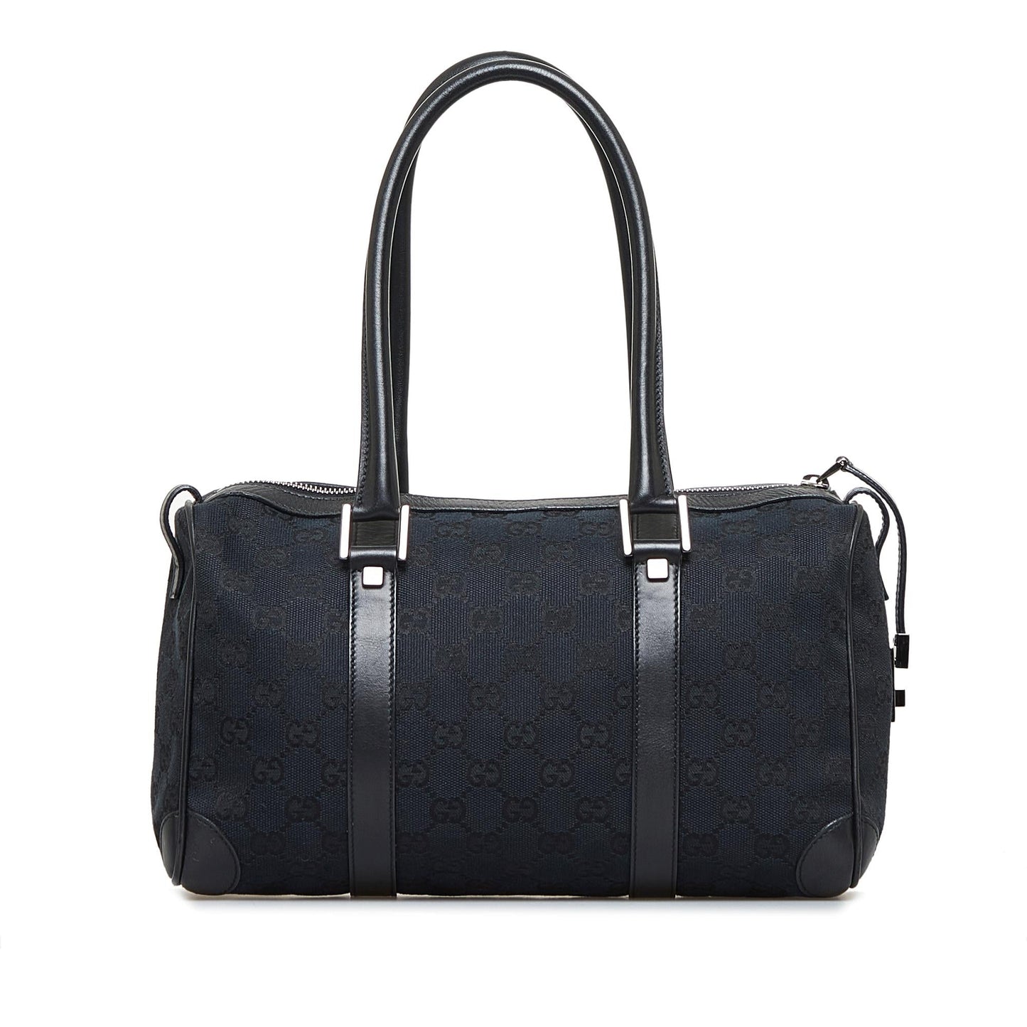 Gucci GG Canvas Boston Bag (gECfcO)