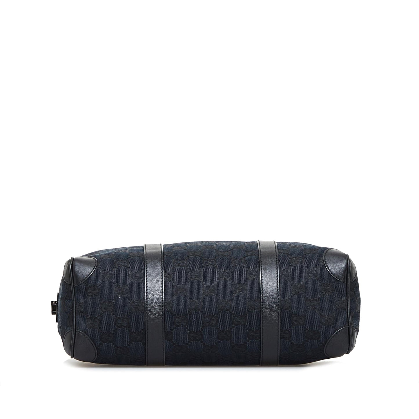 Gucci GG Canvas Boston Bag (gECfcO)